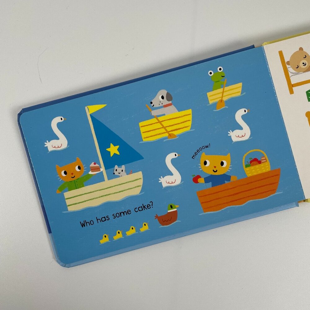 🍋 4/$20  Who's Fallen Asleep Usborne Baby Books | Kids Books Childrens Book - Picture 4 of 6